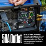 Westinghouse 11000W Tri-Fuel Portable Inverter Generator