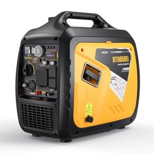 5000W Dual Fuel Inverter Generator for Home & Camping