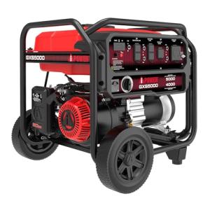 A-iPower 5000-Watt Portable Gas Generator with CO Sensor