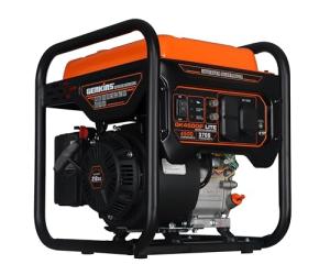 Genkins 4500W Open Frame Inverter Generator, Noise Reduced
