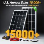 ECO-WORTHY 200W Solar Panel Kit for Off Grid