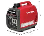 Honda EU2200i Portable 2200 Watt Inverter Generator