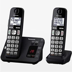 Panasonic DECT 6.0 Cordless Phone System with 2 Handsets