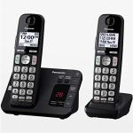 Panasonic DECT 6.0 Cordless Phone System with 2 Handsets