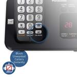 Panasonic DECT 6.0 Cordless Phone System with 2 Handsets