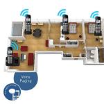 Panasonic DECT 6.0 Cordless Phone System with 2 Handsets