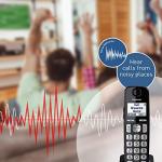 Panasonic DECT 6.0 Cordless Phone System with 2 Handsets