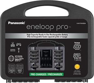Panasonic Eneloop Pro Battery Pack with Charger