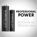 Panasonic Eneloop Pro Battery Pack with Charger