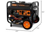 WEN 4,750-Watt Dual Fuel Portable Generator