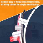 Journeyman Pro Pre-Wired Transfer Switch for Generators