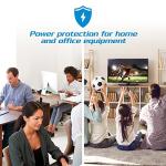 Forza 1000VA UPS Battery Backup & Surge Protector