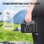 SinKeu 38,400mAh Portable Power Station for Outdoor Use