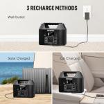 SinKeu 38,400mAh Portable Power Station for Outdoor Use