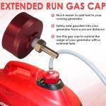 Honda Generator Extended Run Gas Cap & Oil Tools