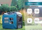 Konner&Sohnen 2000W Dual Fuel Inverter Generator