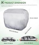 Honda EU3000is Predator 3500 Generator Weather Cover