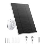 5W Solar Panel for Outdoor Security Cameras