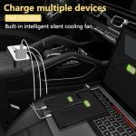 200W Car Power Inverter with Dual USB Charger