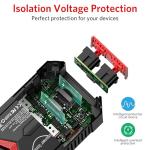 BESTEK 300W Pure Sine Wave Car Power Inverter