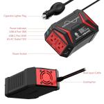BESTEK 300W Pure Sine Wave Car Power Inverter