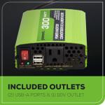 Greenworks 40V Cordless 300W Power Inverter