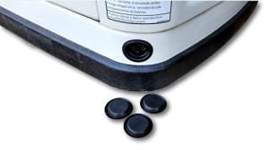 Generac Whole House Generator Base Hole Plugs