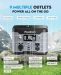 300W Portable Power Station for Camping and Emergencies