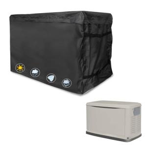 Heavy Duty Waterproof Generator Cover for 22kW