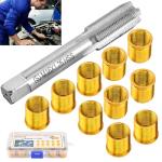 M14x1.25 Spark Plug Thread Repair Kit, 11pcs