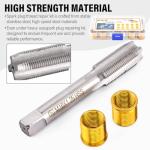 M14x1.25 Spark Plug Thread Repair Kit, 11pcs