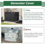Heavy Duty Waterproof Generator Cover for 22kW