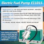 Electric Fuel Pump for Onan 5500 Generators