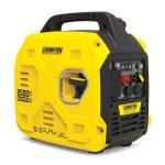 Champion 2500W Portable Dual Fuel Inverter Generator