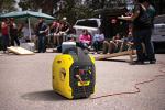 Champion 2500W Portable Dual Fuel Inverter Generator
