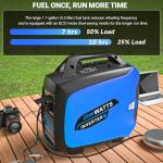 AidBuilt 2500 Watt Quiet Portable Inverter Generator