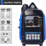 AidBuilt 2500 Watt Quiet Portable Inverter Generator