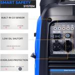 AidBuilt 2500 Watt Quiet Portable Inverter Generator