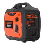 2400W Portable Gas Inverter Generator for Home & Camping