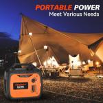 2400W Portable Gas Inverter Generator for Home & Camping