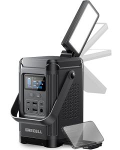 240W Portable Solar Power Station for Outdoors