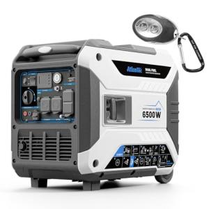 6500W Dual Fuel Generator with Remote Control