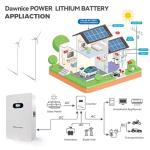 16kWh Lithium Solar Battery for Home, RV, Camping