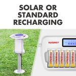 Tenergy AA Rechargeable NiCd Battery Pack for Solar Lights