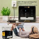 Powerness Hiker U1500 Portable Solar Generator 1536Wh