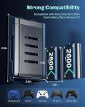 VOYEE Xbox Controller Rechargeable Battery Pack Set