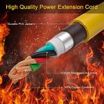 30 Amp to 15 Amp Generator Power Cord Adapter