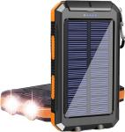 38800mAh Solar Power Bank for Camping and Travel