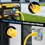 Kohree 30 Amp Heavy Duty Generator Extension Cord