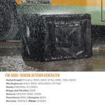 Alloxity Universal Portable Generator Cover - Black